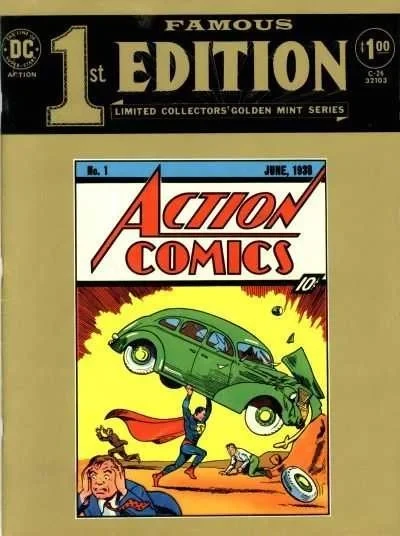Famous First Edition (1974) - Series 