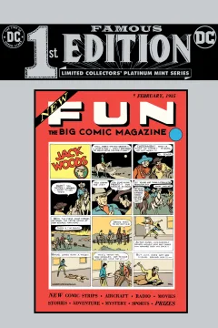 Famous First Edition: New Fun #1 C-63