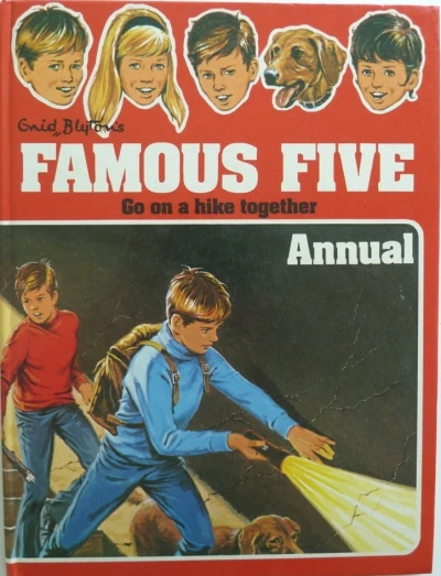 Famous Five Annual (1977) - Series 