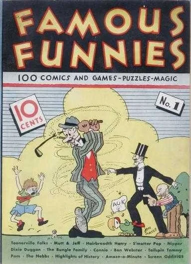 Famous Funnies (1934) - Series 
