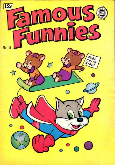 Famous Funnies (1963) - Series 