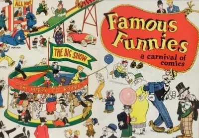 Famous Funnies- Carnival of Comics (1933) - Series 