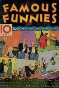 Famous Funnies - Series 1