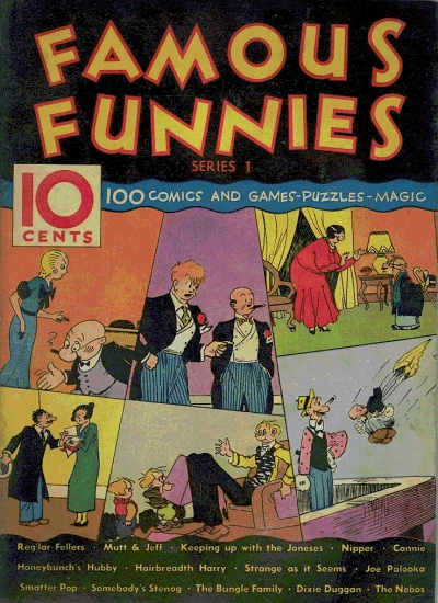 Famous Funnies - Series 1 (1934) - Series 