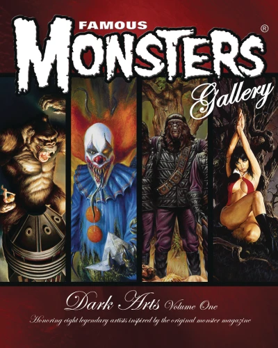 Famous Monsters Gallery: Dark Arts (2019) - Series 