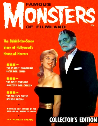 Famous Monsters of Filmland (1958) - Series 