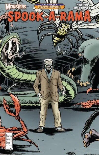 Famous Monsters of Filmland Spook-A-Rama Halloween ComicFest (2015) - Series 