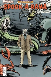 Famous Monsters of Filmland Spook-A-Rama Halloween ComicFest