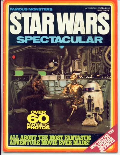Famous Monsters of Filmland Star Wars Spectacular (1977) - Series 