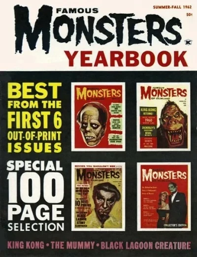 Famous Monsters of Filmland Yearbook (1962) - Series 