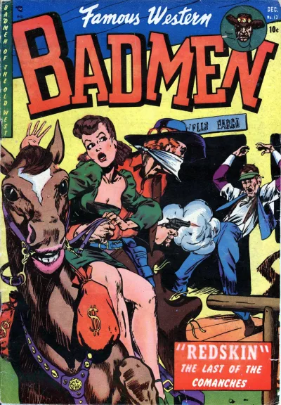 Famous Western Badmen (1952) - Series 