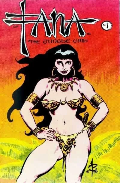 Fana The Jungle Girl (1989) - Series 