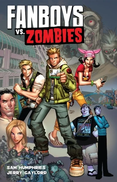 Fanboys vs. Zombies (2013) - Series 