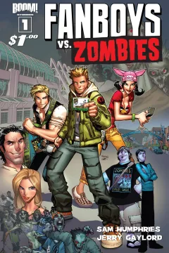 Fanboys vs. Zombies