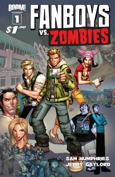 Fanboys vs. Zombies (2012) - Series 
