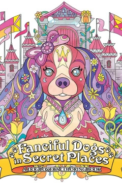Fanciful Dogs in Secret Places: A Dog Lover's Coloring Book