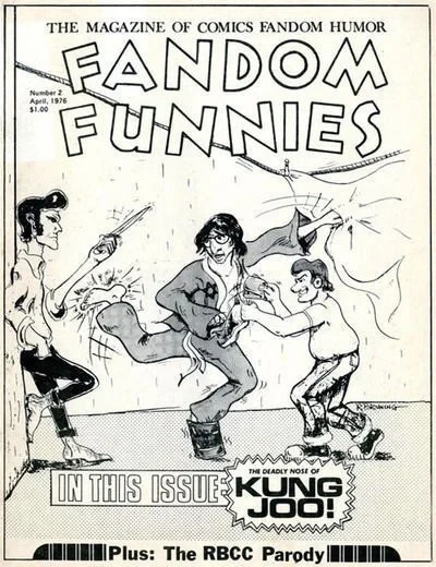 Fandom Funnies (1975) - Series 