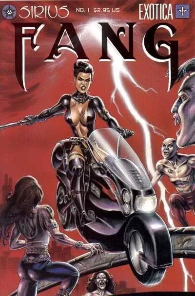 Fang (1995) - Series 