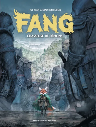 Fang: Chasseuse de démons (2021) - Series 