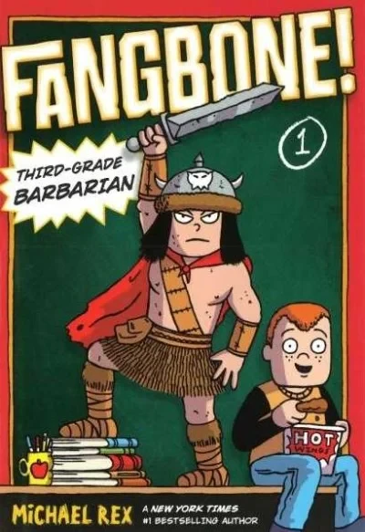 Fangbone! Third-Grade Barbarian (2012) - Series 