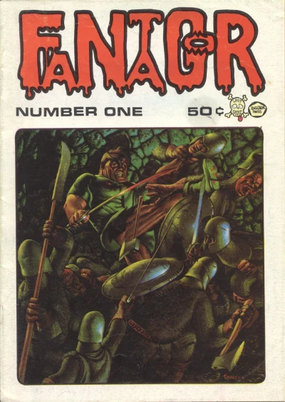 Fantagor (1972) - Series 