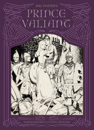 Fantagraphics Studio Edition: Hal Foster's Prince Valiant (2017) - Series 