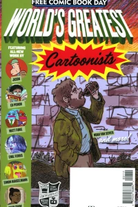 Fantagraphics World's Greatest Cartoonists