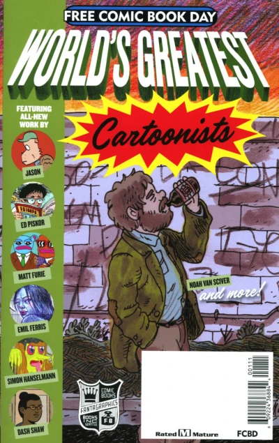 Fantagraphics World's Greatest Cartoonists (2017) - Series 