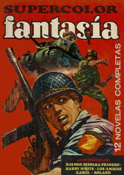 Fantasía Súper Color (1975) - Series 