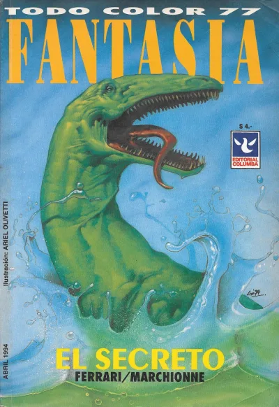 Fantasía Todo Color (1979) - Series 