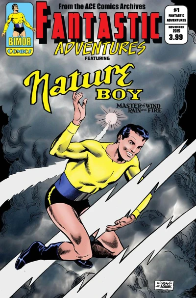 Fantastic Adventures (2016) - Series 