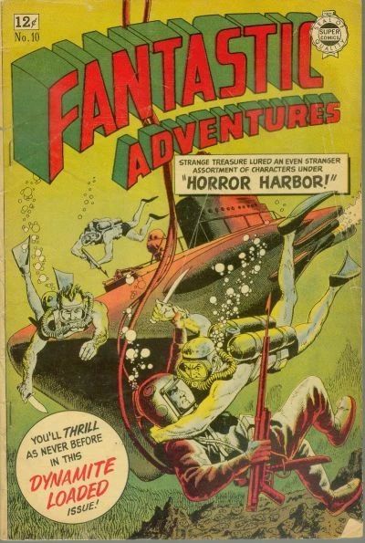Fantastic Adventures (1963) - Series 