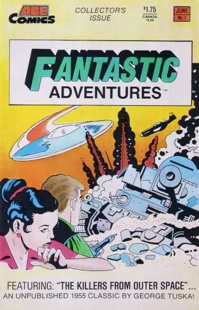 Fantastic Adventures (1987) - Series 