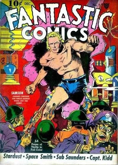 Fantastic Comics (1940) - Series 