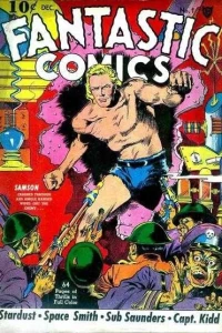 Fantastic Comics