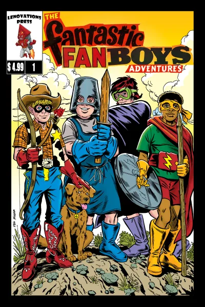Fantastic FanBoys Adventures (2022) - Series 