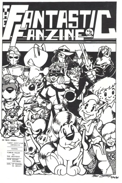 Fantastic Fanzine (1984) - Series 