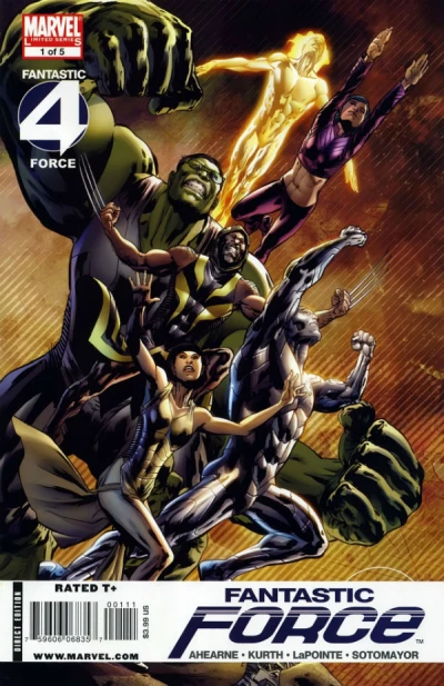 Fantastic Force (2009) - Series 