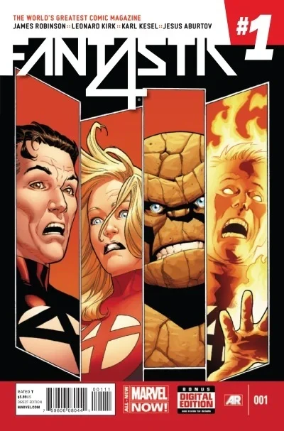 Fantastic Four (2014) - Series 