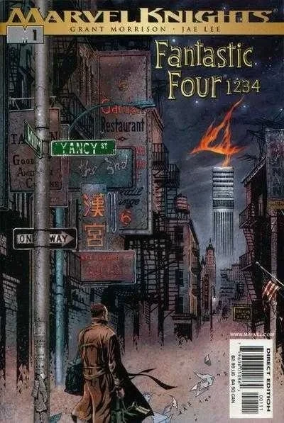 Fantastic Four: 1 2 3 4 (2001) - Series 