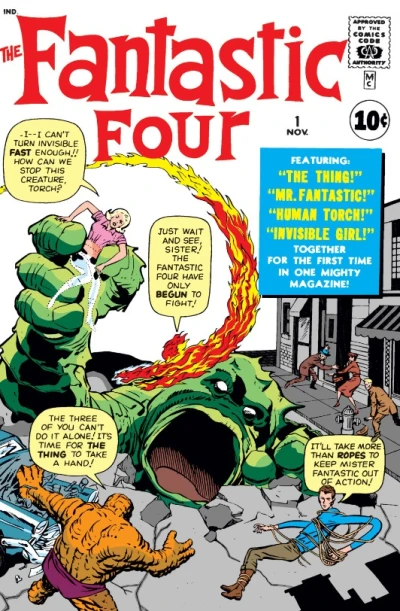 Fantastic Four (1961) - Series 