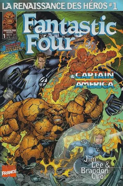 Fantastic Four (1998) - Series 