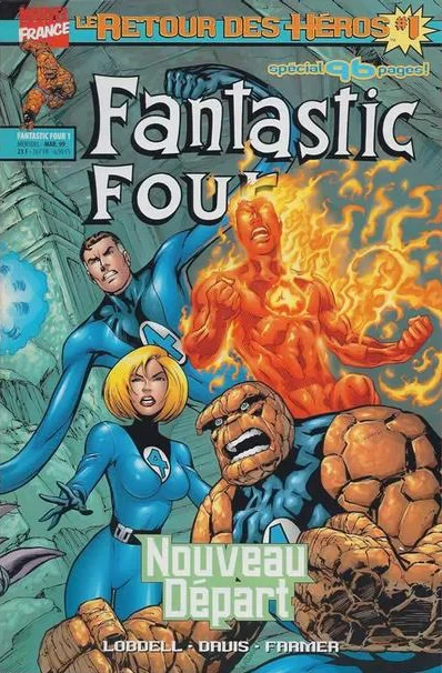 Fantastic Four (1999) - Series 