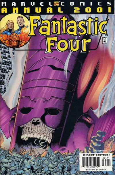 Fantastic Four 2001 (2001) - Series 