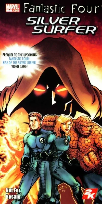 Fantastic Four 2K Games Giveaway (2007) - Series 