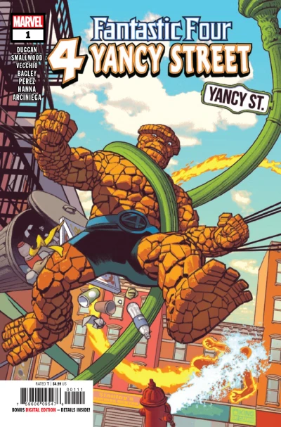 Fantastic Four: 4 Yancy Street (2019) - Series 