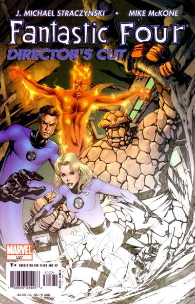 Fantastic Four 527 (Director's Cut) (2005) - Series 