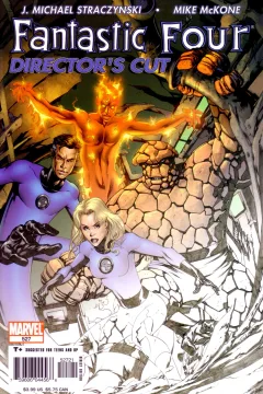 Fantastic Four 527 (Director's Cut)