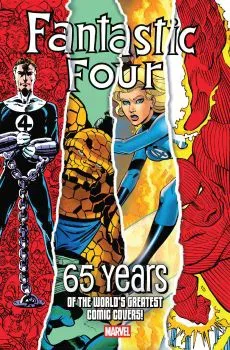 Fantastic Four: 65 Years of the World's Greatest Comic Covers! (2026) - Series 