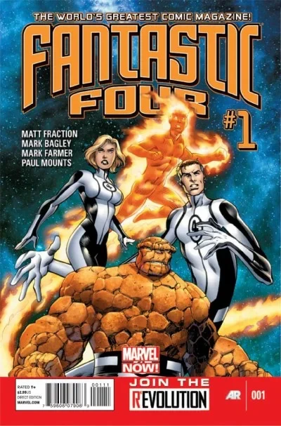 Fantastic Four (2013) - Series 